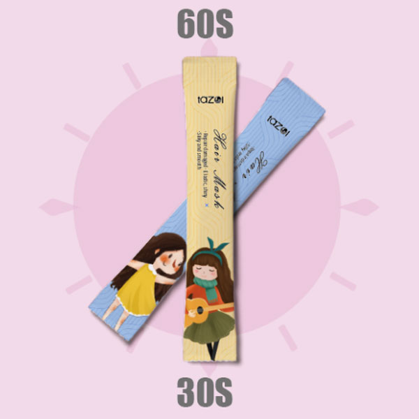 條袋裝補水發膜